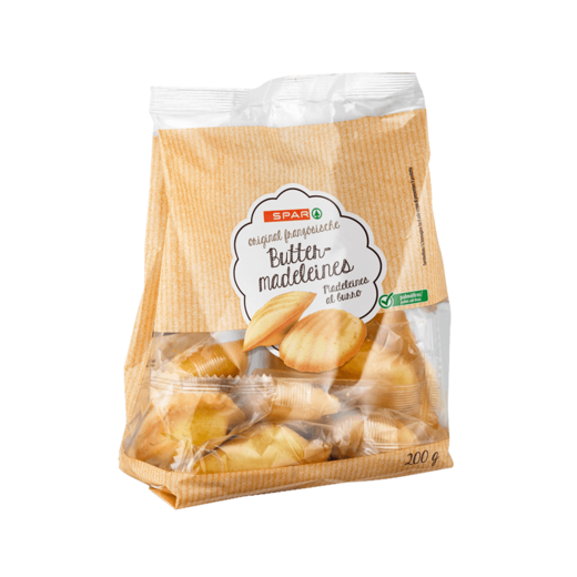 SPAR Buttermadeleines