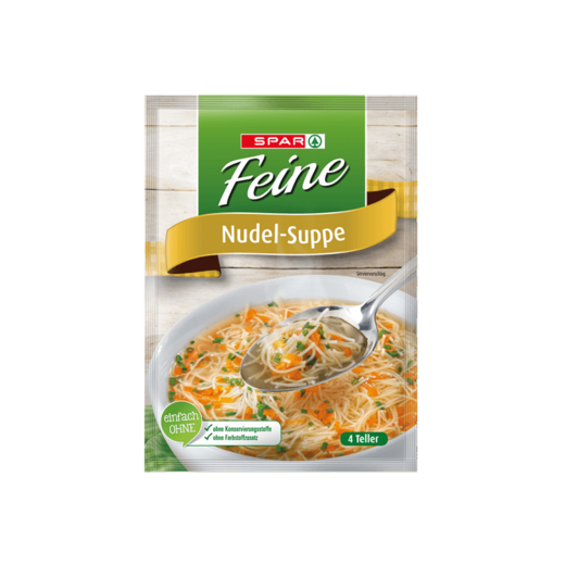 SPAR Nudelsuppe