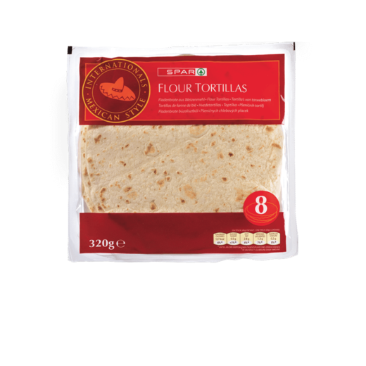 SPAR Flour Tortillas