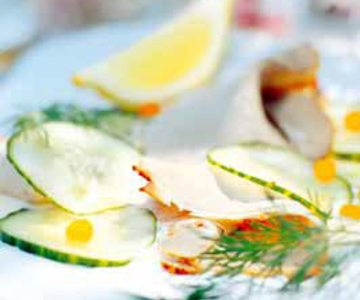 Griechischer Kalbfleischsalat