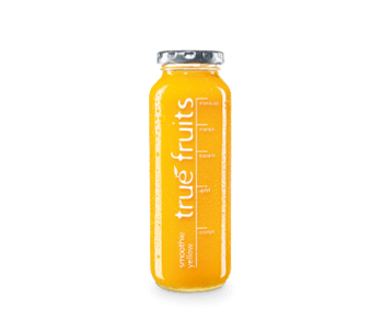 True Fruits Smoothie Yellow