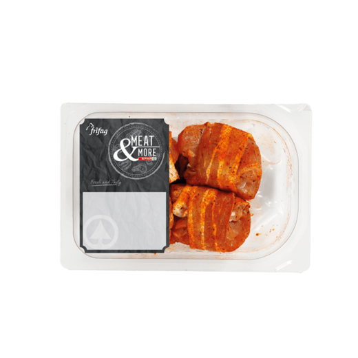 Meat & More Plt. Jagersteak Gew. M. Speck