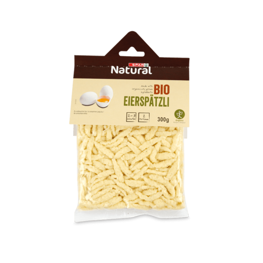 SPAR Natural Bio Eierspätzli