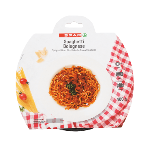 SPAR Spaghetti alla Bolognese