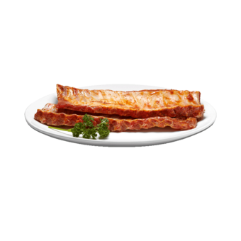 Schweins-Spare Ribs mariniert