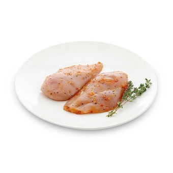 Pouletbrust mariniert