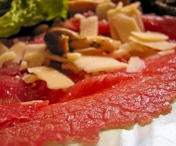 Bresaola-Carpaccio