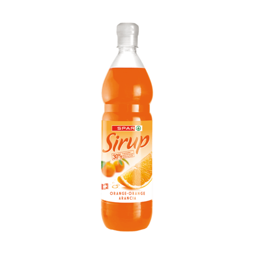 SPAR Sirup Orange