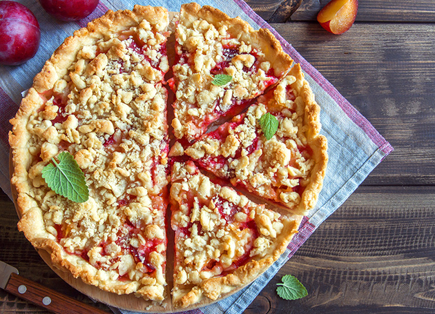 Pflaumenkuchen