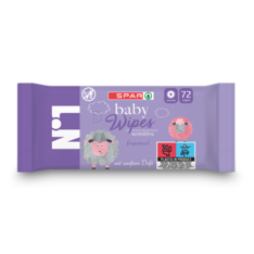 SPAR N°1 Babyfeuchttücher