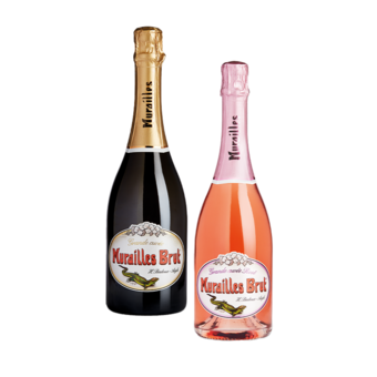 Murailles Brut / Brut Rosé, Badoux