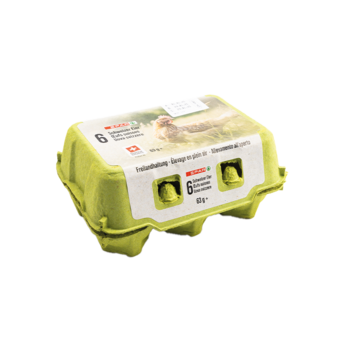 SPAR Golddottereier 63 g+