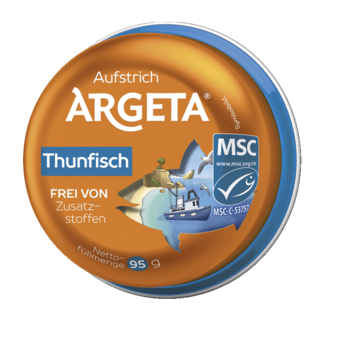 Argeta Thunfischaufstrich MSC