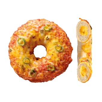 Donut Jalapeno-Cheddar
