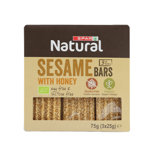 SPAR Natural Riegel Sesam