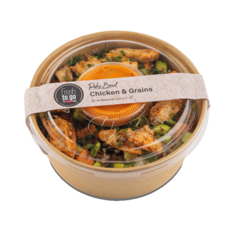 Fresh to go Poke Bowls / Sushi