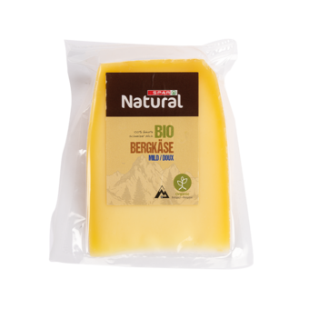 SPAR Natural Bio Bergkäse Rezent / Mild