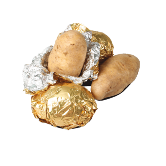Folienkartoffeln