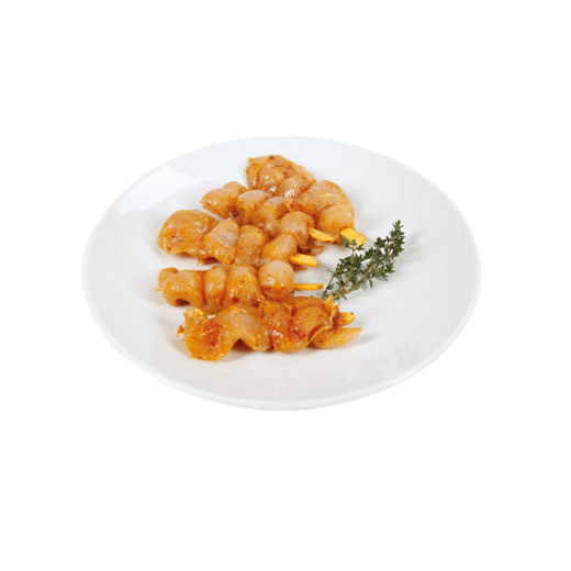 Meat & More Poulet Satay Spiessli Gew.