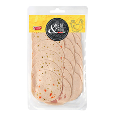 Meat & More Geflügelaufschnitt geschnitten