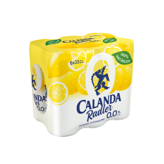 Calanda Radler 0.0% / Grapefruit 0.0% / Hugo 0.0%