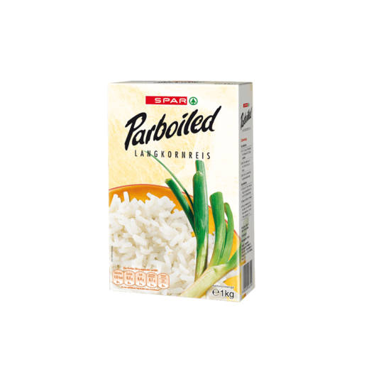 SPAR Parboiled Reis