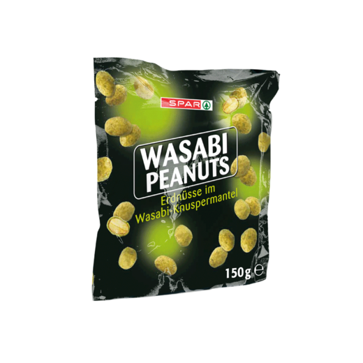 SPAR Wasabi Erdnüsse