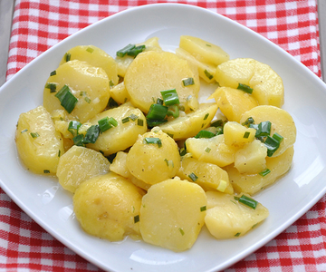 Lauch-Kartoffel-Salat