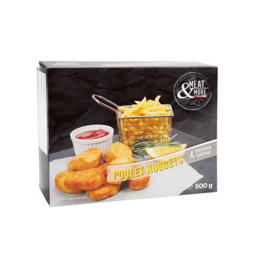 Meat & More Poulet Nuggets