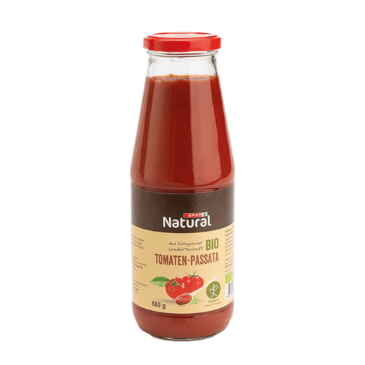 SPAR Natural Bio Tomaten Passata