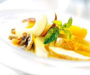 Festlicher Fruchtsalat