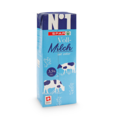 SPAR N°1 Vollmilch