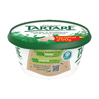 Tartare Kräuter & Knoblauch