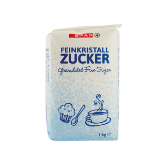 SPAR Feinkristallzucker EU