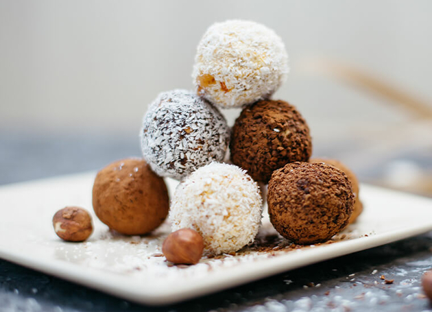 Zweierlei Schokotrüffel