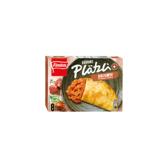 Findus Plätzli Bolognese