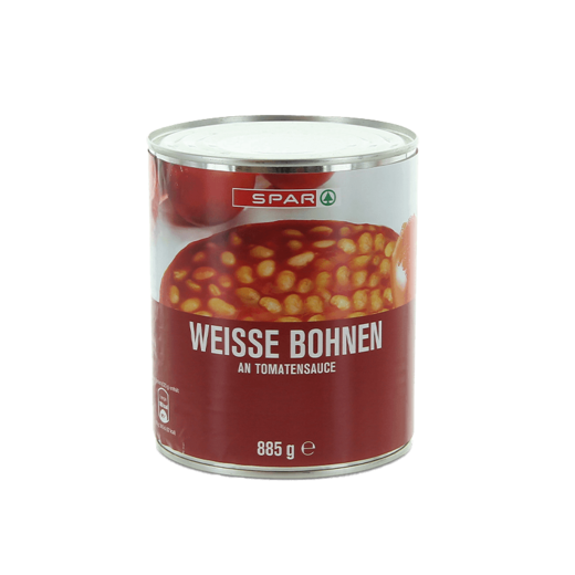 SPAR weiße Bohnen Tomatensauce