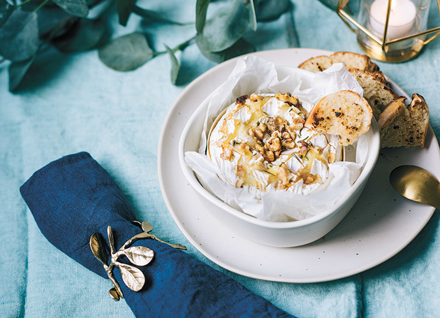 Gebackener Camembert