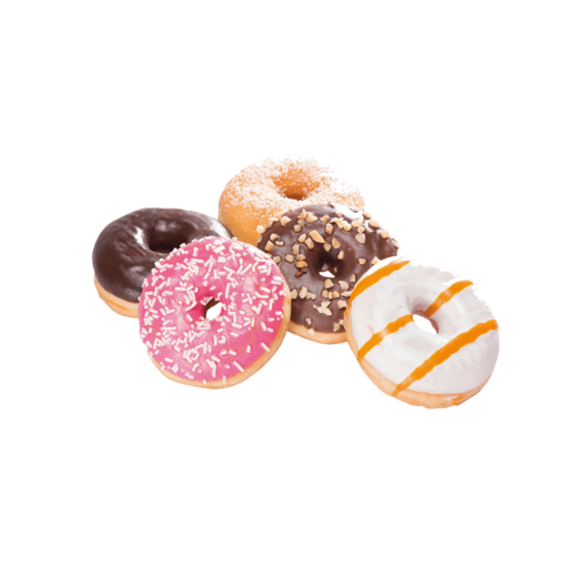 Mini Donuts Gef. Ass.
