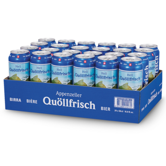 Appenzeller Quöllfrisch Lager Hell
