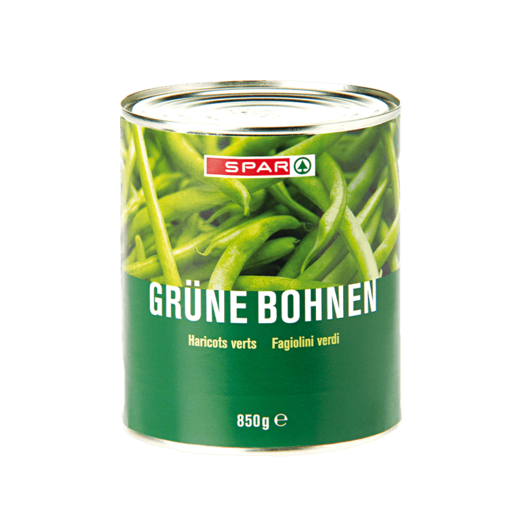 SPAR Grüne Bohnen