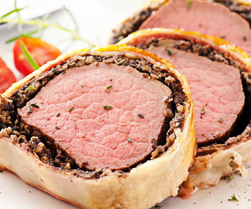 Beef Wellington nach Gary's Art