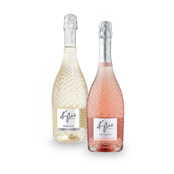 Kylie Minouge Prosecco DOC Rosé / Weiss