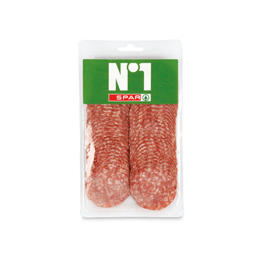 SPAR N°1 Salami geschnitten