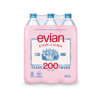 Evian ohne Kohlensäure