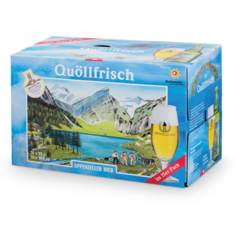 Appenzeller Quöllfrisch Lager Hell