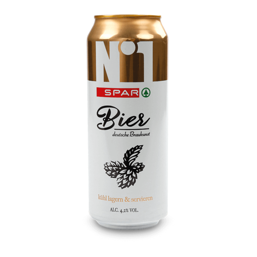 SPAR N°1 Lager Bier