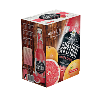 Schützengarten Grapefruit alkoholfrei