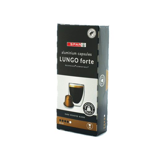 SPAR Kaffeekapseln Lungo Forte