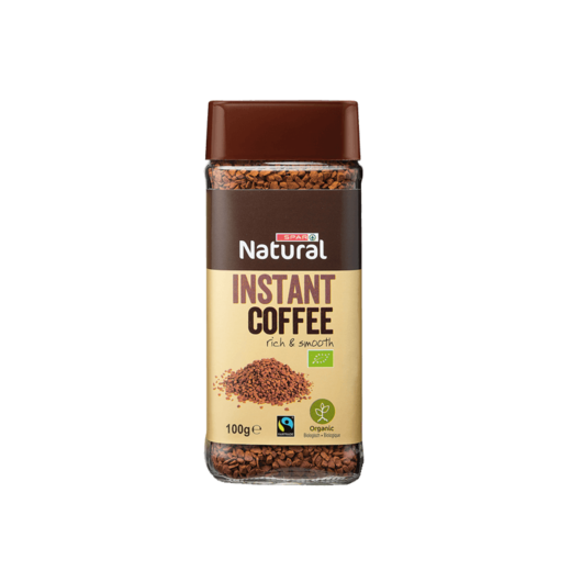 SPAR Natural Bio Instant Kaffee